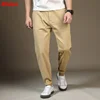 Big size Men's pants spring new casual pants male black feet wild plus size harem trousers tide men trousers cotton pants 46 48 1