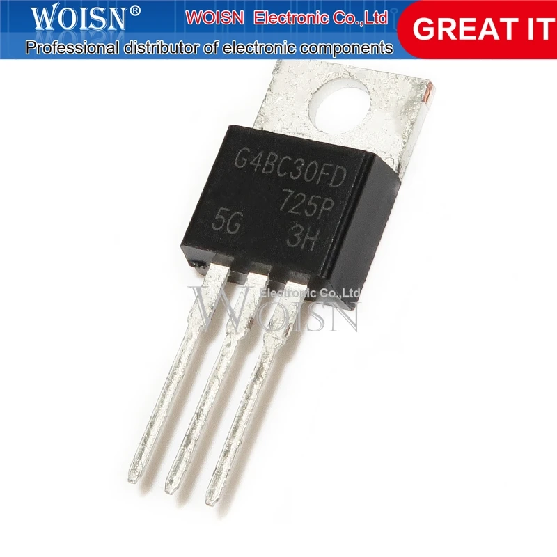

10 шт. IRG4BC30FD IRG4BC30 TO-220