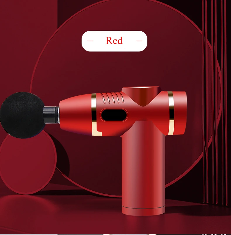 32 speed levels Electric massage Gun Slimming Body Neck back foot leg shoulder Massager Muscle Fascia Gun percussion massagers