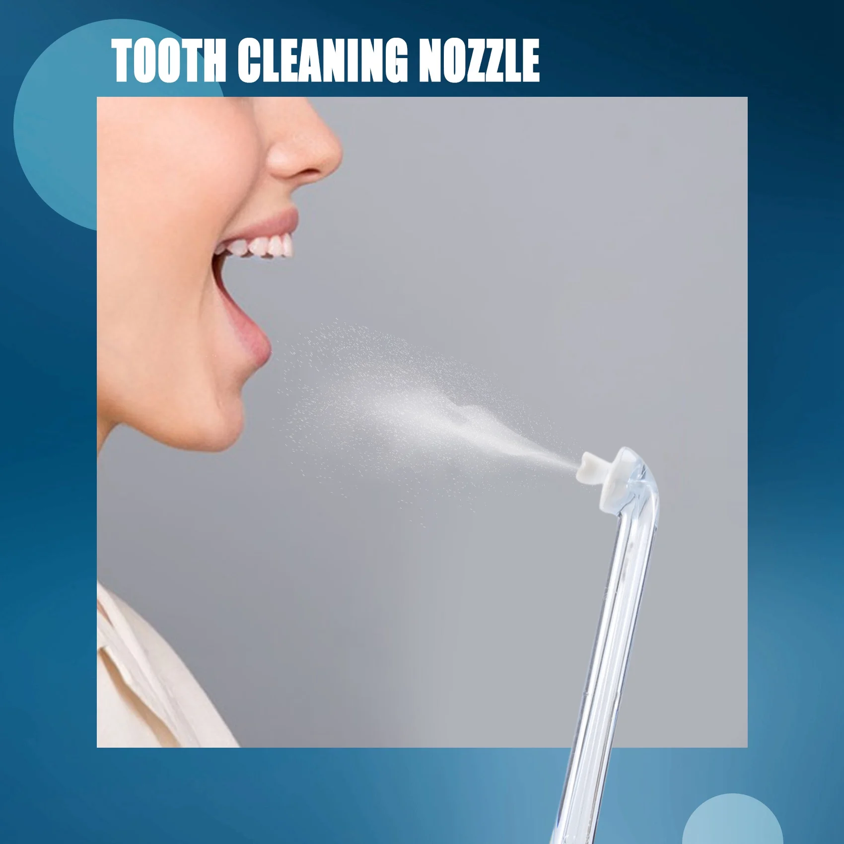 2 Pz Ugello Di Alta Qualità Per Philips Sonicare Airfloss Hx8331 Hx8332 Hx8340 Hx8341 Hx8381 Hx8401 Ugello Irrigatore Orale