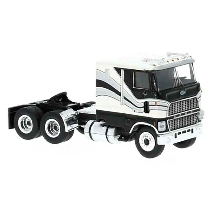 Ford Clt 9000 Flathead Truck 1:87 Scale Simulation Car Model Hobby Collection Exquisite Toy Gift Static Souvenir Display 12 S5850ae428fdd44d9bb7c9231414e5e3a8