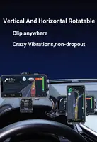 Support de téléphone pour voiture, nouveau panneau d'instruments de commande centrale, multifonctionnel, Navigation universelle, spécial fixe, Anti-s, 2025 5