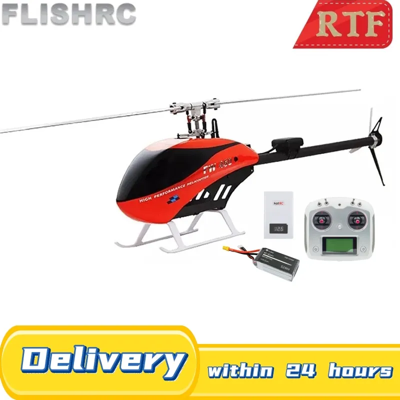 3d Fw450l Smart Gps Helicopter Rtf H1 