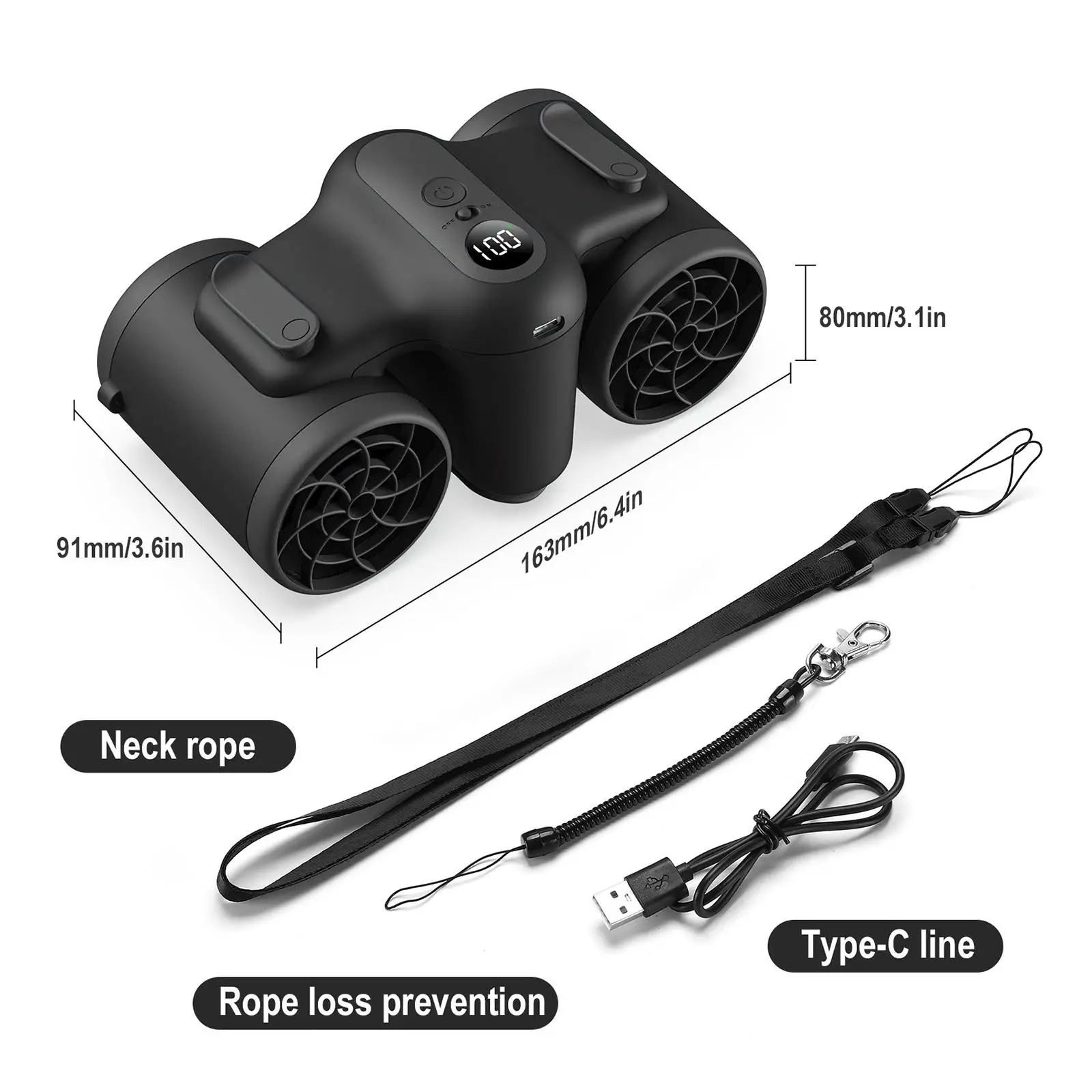 Рисунок 6 - Новинка 2024, портативный подвесной