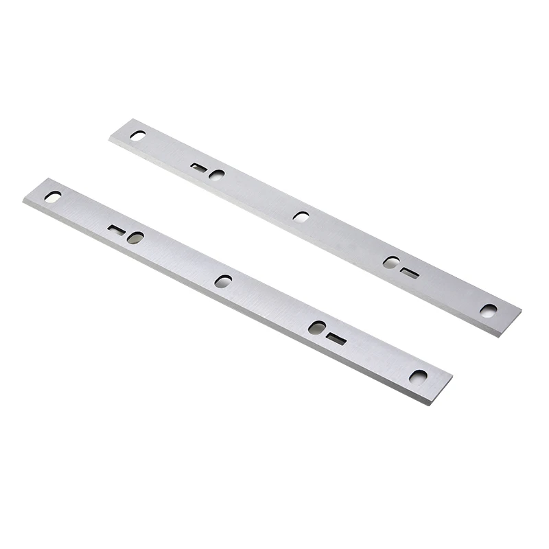HSS Planer Blades 258x22x2mm 2PCS for Scheppach HMS1080 HMS1050 HMS1070 gűde 254 Woodworking Tools