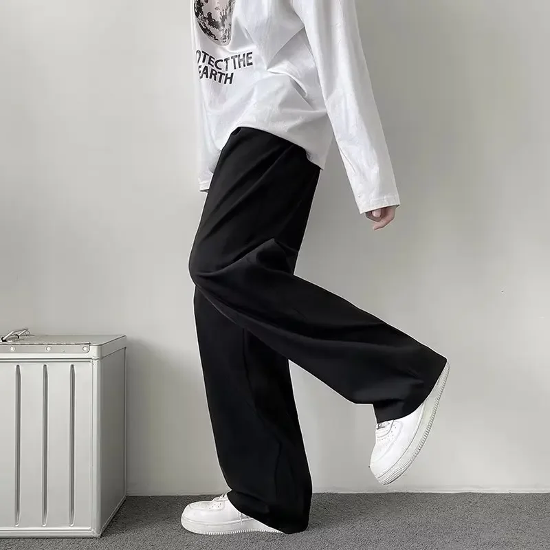 Slim fit thin casual pants for men, straight leg business, spring versatile men's long pants, trendy pants, summer new styles, i 6