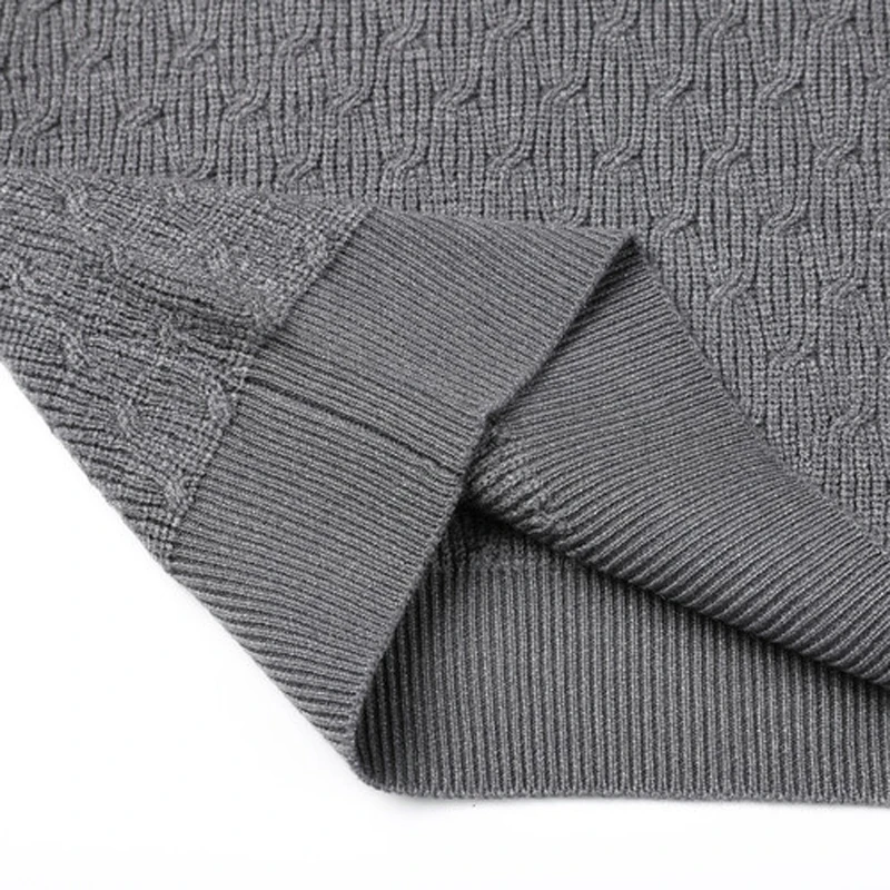 Men Wool Knit Tops Basic Sleeveless Jumpers Sweater Pullover O Neck for Autumn Winter England Style Male Young Fashion 00049