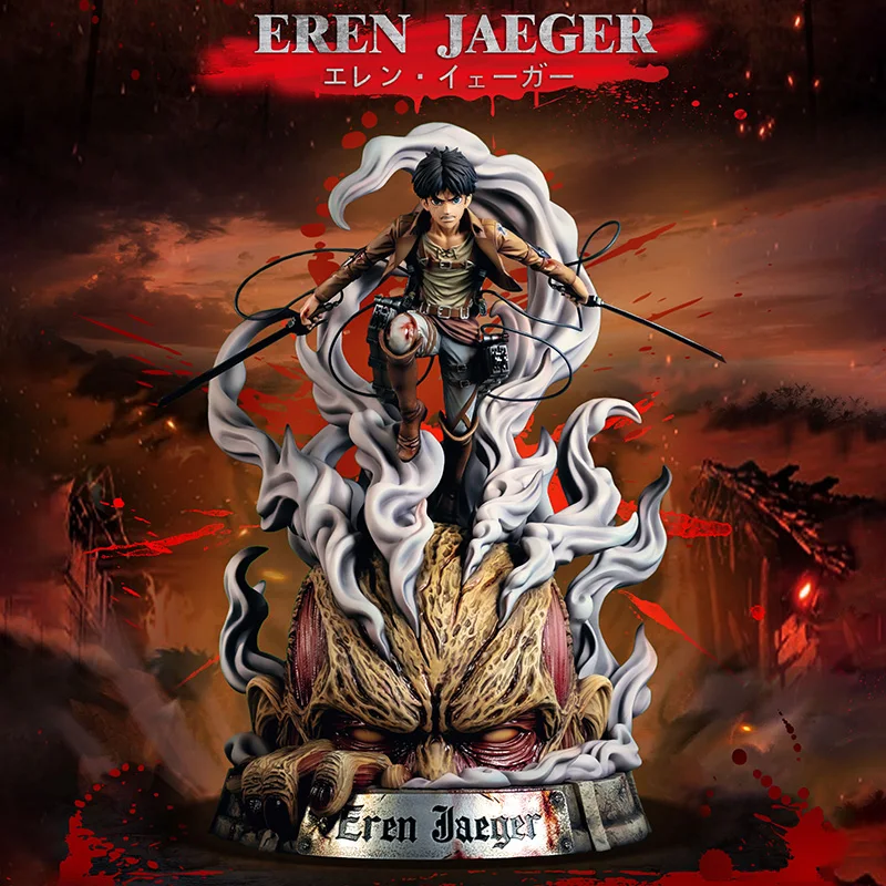 

LC Eren Jaeger GK Limited Statue Figure