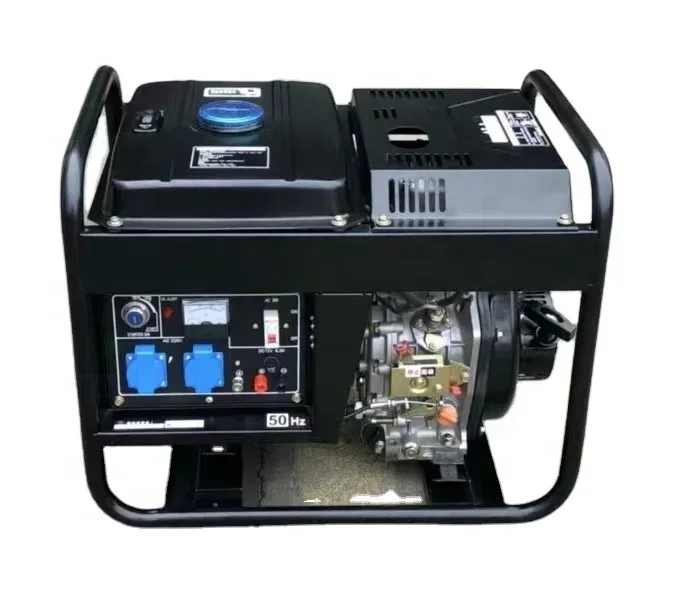 Portable Power 5kw Generator Gasoline Silent 3kw 5kw 8kw Petrol Gasoline Generators