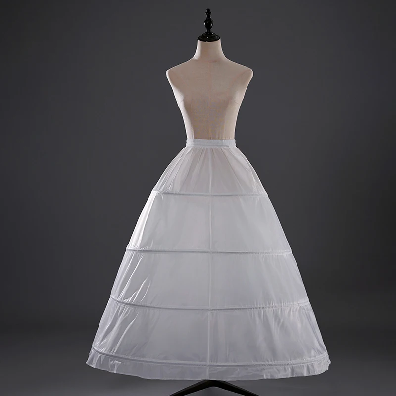 Petticoat Under Wedding Dress Bridal Dress Long Underskirt For Women Multiple steel rims Crinoline For Complementos De Boda petticoat skirt petticoat underskirt wedding underskirt lolita petticoat flower girl underskirt wedding petticoat