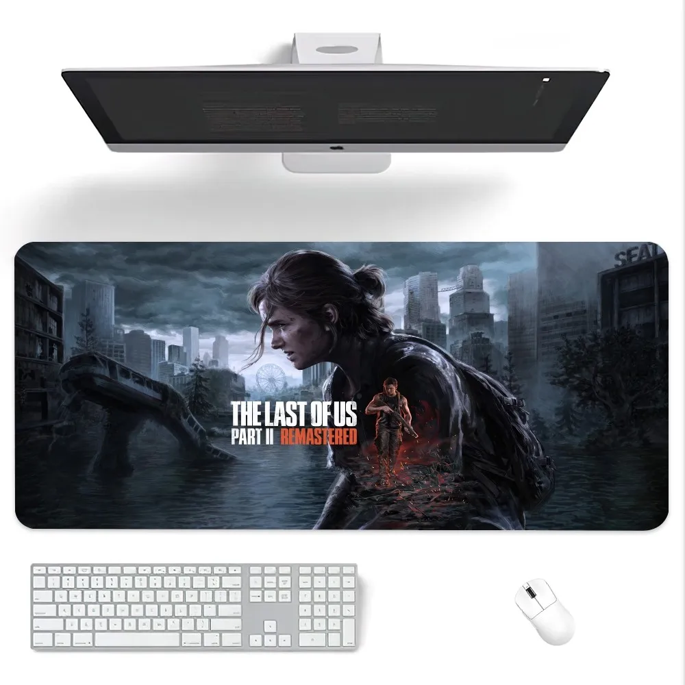 Game The Last of Us Part II Remastered Mouse Pad Computer Laptop Gaming Office Wrist Guard Non Slip Keyboard Pad 2