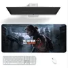 Game The Last of Us Part II Remastered Mouse Pad Computer Laptop Gaming Office Wrist Guard Non Slip Keyboard Pad 2