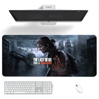 Game The Last of Us Part II Remastered Mouse Pad Computer Laptop Gaming Office Wrist Guard Non Slip Keyboard Pad 2