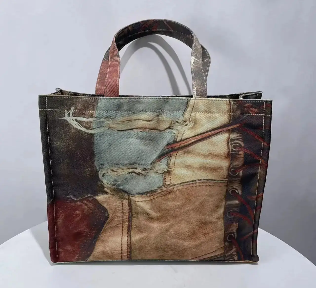 

Роскошная популярная дизайнерская сумка для девушек в стиле ретро, тонкая и универсальная сумка-тоут, высококачественная повседневная простая вместительная сумка для подмышек