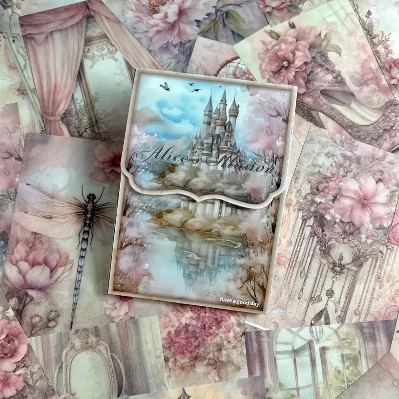 Vintage Scrapbooking Paper Set 3