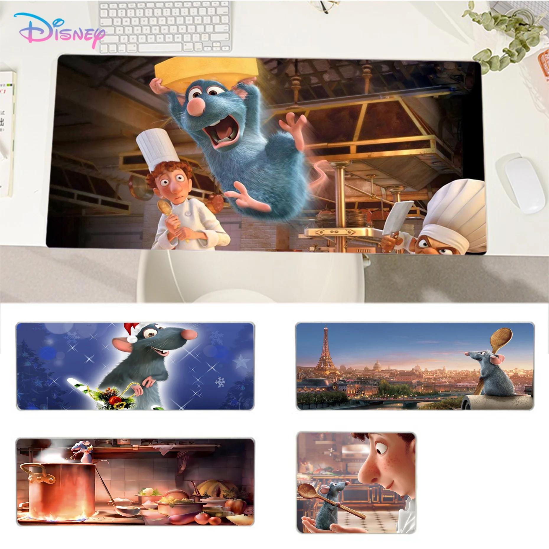 Disney Ratatouille Mousepad Beautiful Large Gaming Mousepad L Xl Xxl Gamer Mouse Pad Size Per Game Keyboard Pad Per Gamer