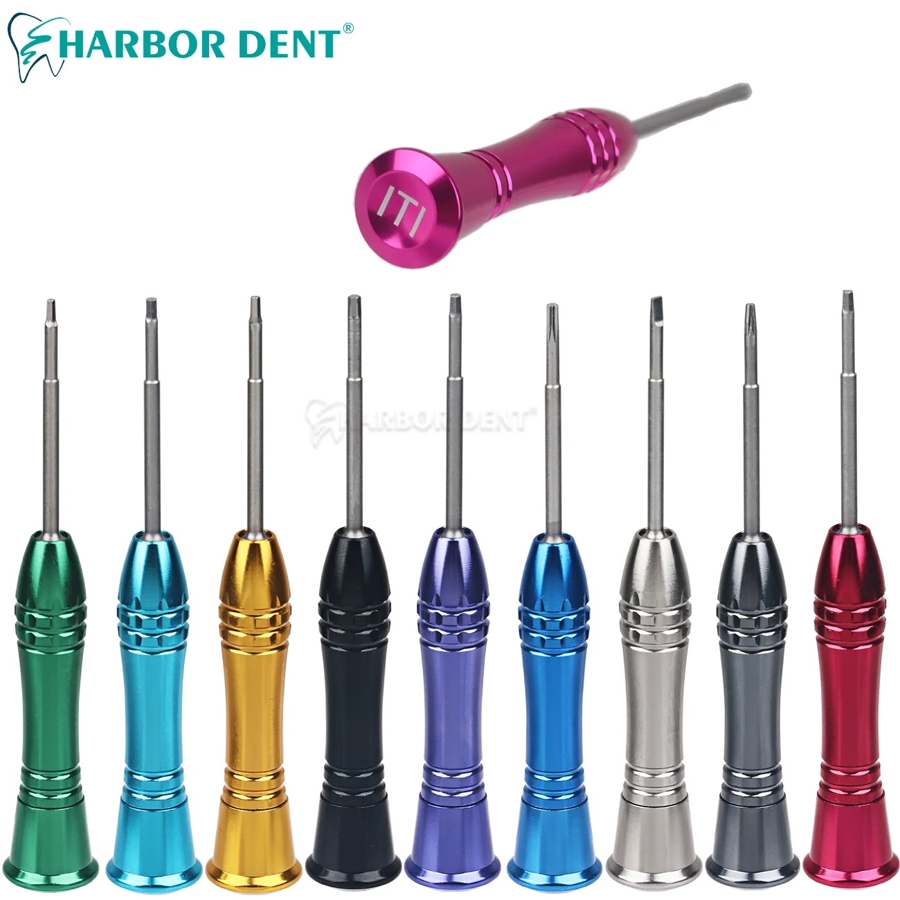 1PC Dental Implant Screwdriver Dentistry Orthodontic Matching Tools ...