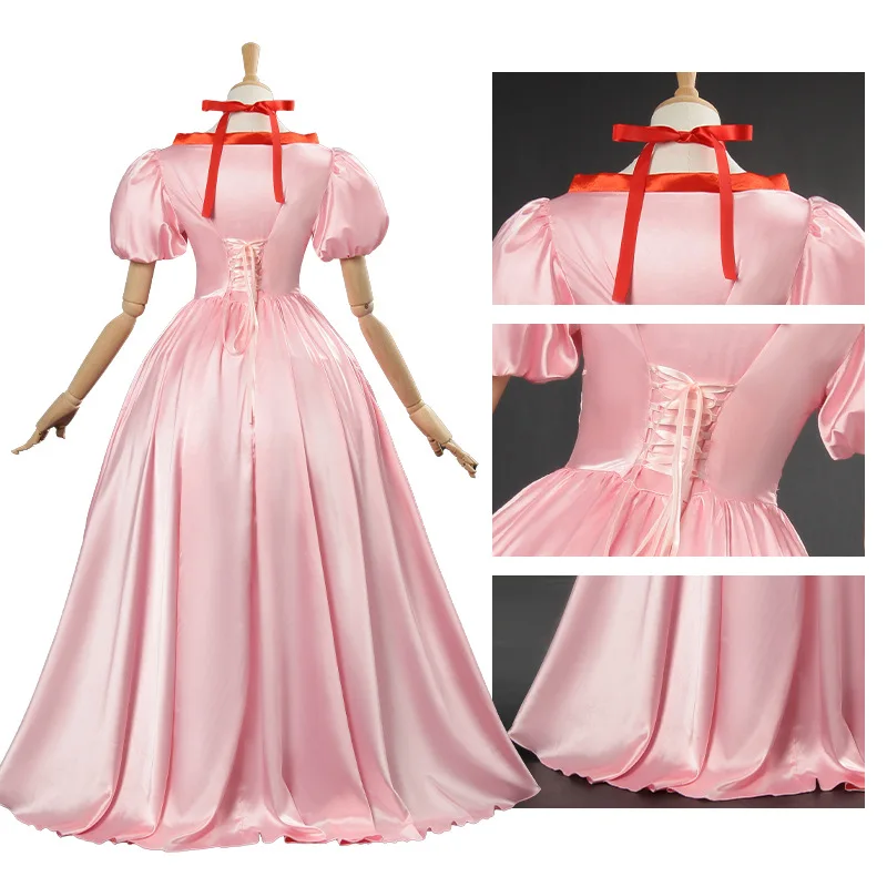 Cardcaptor Sakura: Sakura Kinomoto | Pink Outfit Cosplay Costume Set 27 Cardcaptor Sakura Sakura Kinomoto School Uniform Cosplay Costume