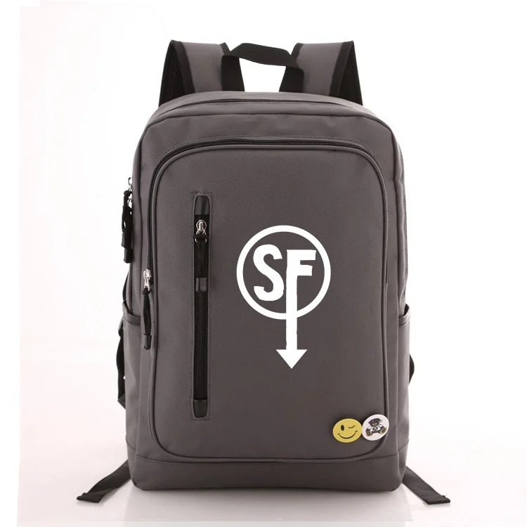 

Game Sally Face Men's Backpack Multifunctional Waterproof Bags For Male Business Laptop Backpacks Teenager Travel Bag