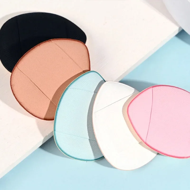 Description Picture 6 of item5/10Pcs Mini Finger Puff Foundation Small Air Cushion Powder Sponge Face Concealer BB Cream Cosmetic Applicator Makeup Tools