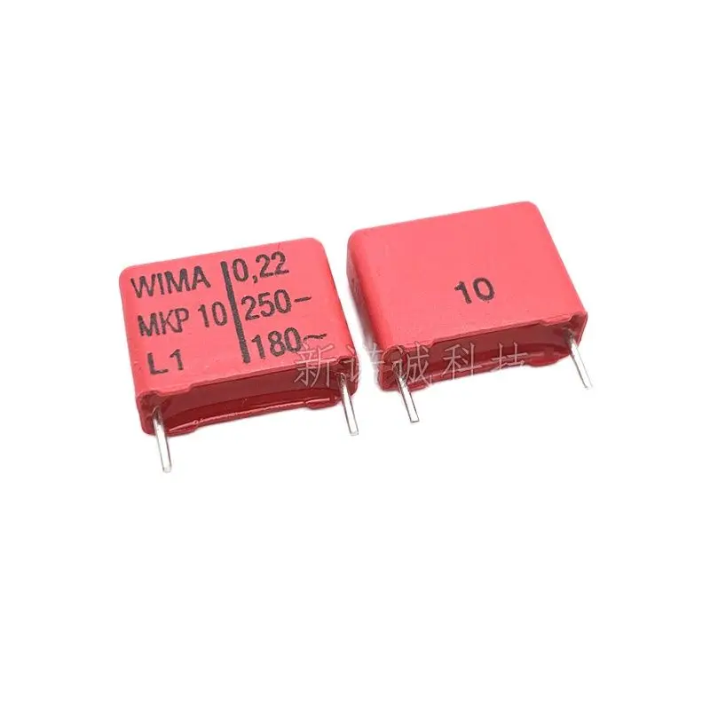 

10PCS/Weimar Capacitor WIMA 250V 224 0.22UF 250V 220nF MKP10 Foot Distance 15mm