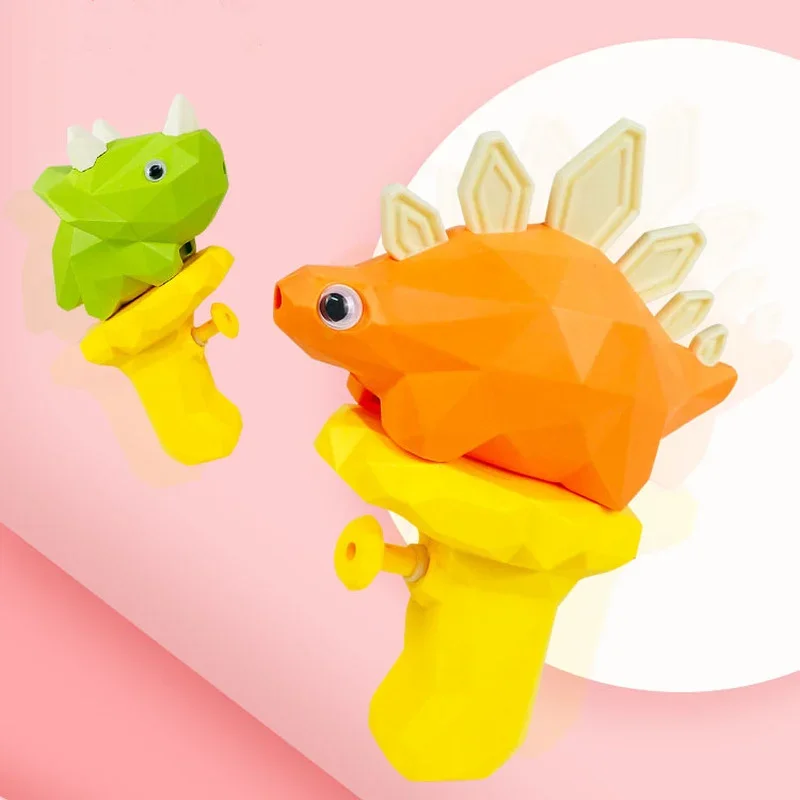Cute Cartoon Dinosaur Children Kids Water Toys Baby Playing with Water Bathing Beach Colorful Creative Outdoor Toys for Boys