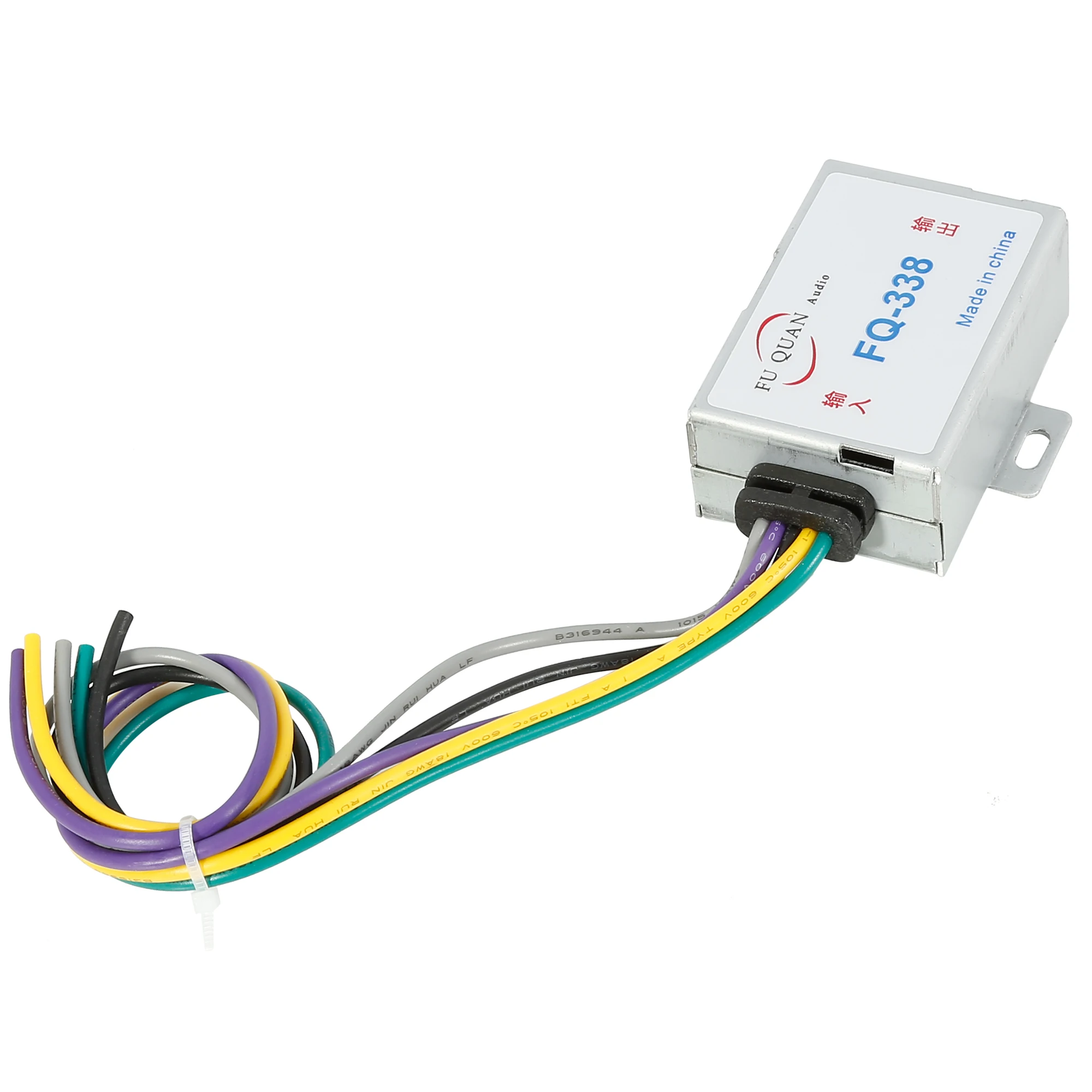 AUTOHAUX-Car Audio Converter Amplificador, 2 Channel Line