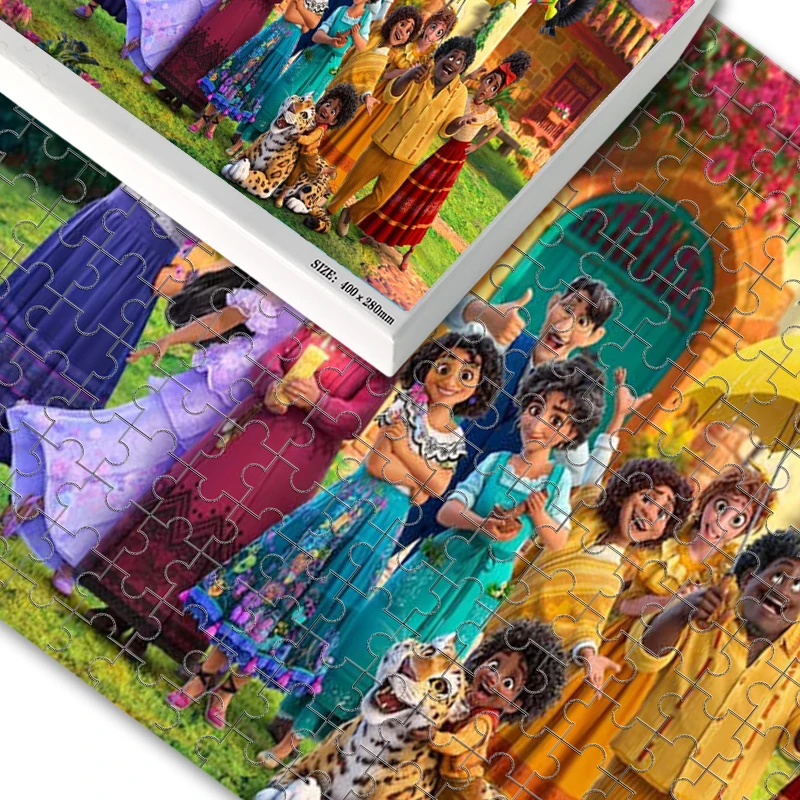 Disney Encanto x CAMP Artist Series Kids Puzzle Mirabel