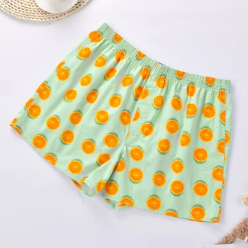 ملابس داخلية رجالية فضفاضة وعصرية مطبوعة 18