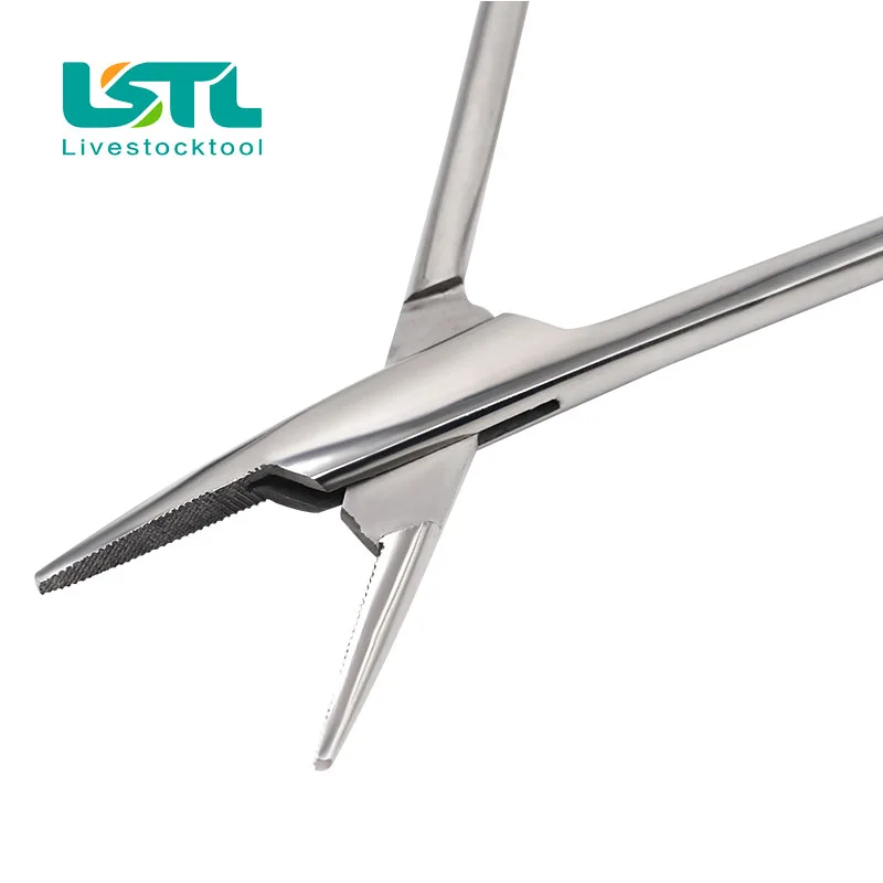16/18cm Surgical Needle Holder Hemostatic Forceps Pliers Stainless Steel Orthodontic Tweezer Dentist Instrument Veterinary