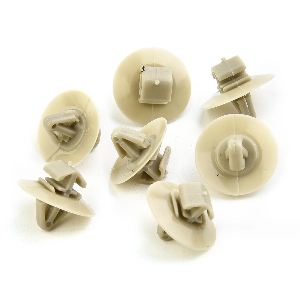 Clips Moulure Latérale Renault Trafic ZZALLL - 100 Pièces - Garniture Porte Protection