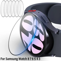 Premium Tempered Glass Screen Protectors for Samsung Galaxy Smartwatches (Watch 8 Classic)