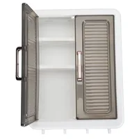 Cosmetics Wall Storage Cabinet PP Stable Large Capacity Bathroom Cabinet Wall Mounted Multifunctional Space Saving for Bedroom 1