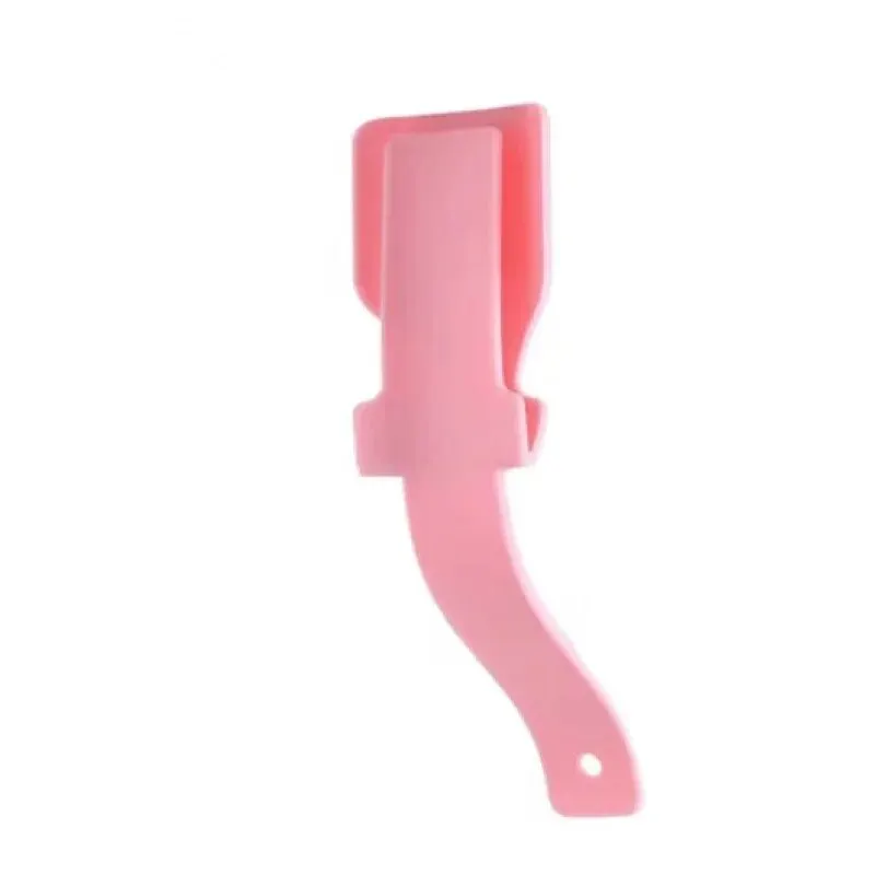 Long Handle Shoe Horn for Elderly Anti Slip Shoe Helper Professional Plastic Shoe Lifter Lazy Shoe Insert Tool Accessories