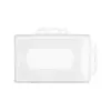 1PC Acrylic Plastic ID Card Case Portable Office School Protector Cover Badge Business Name Card Pouch Sleeve Work Card Holders 6