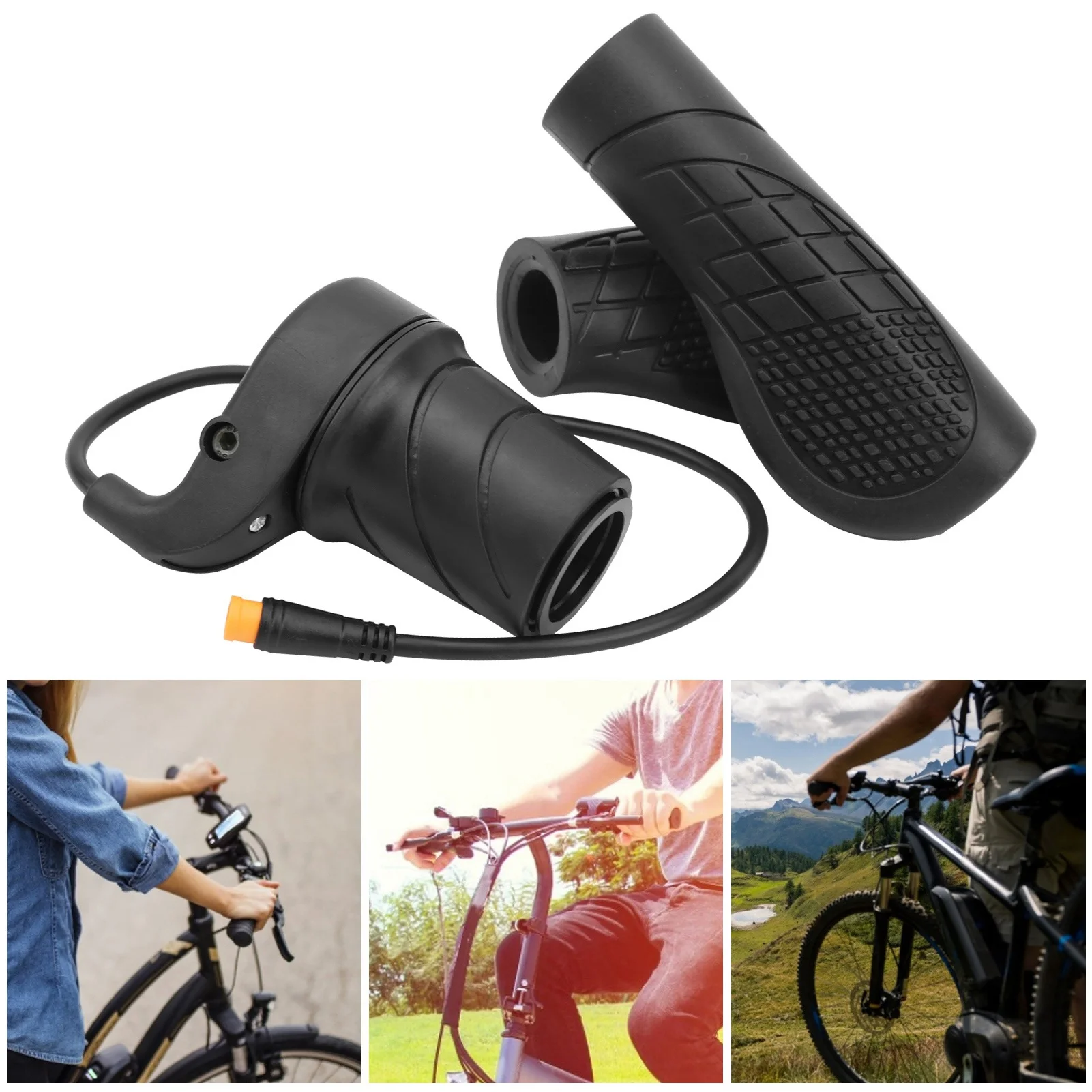 Gashendel Elektrische step » Rotterdam