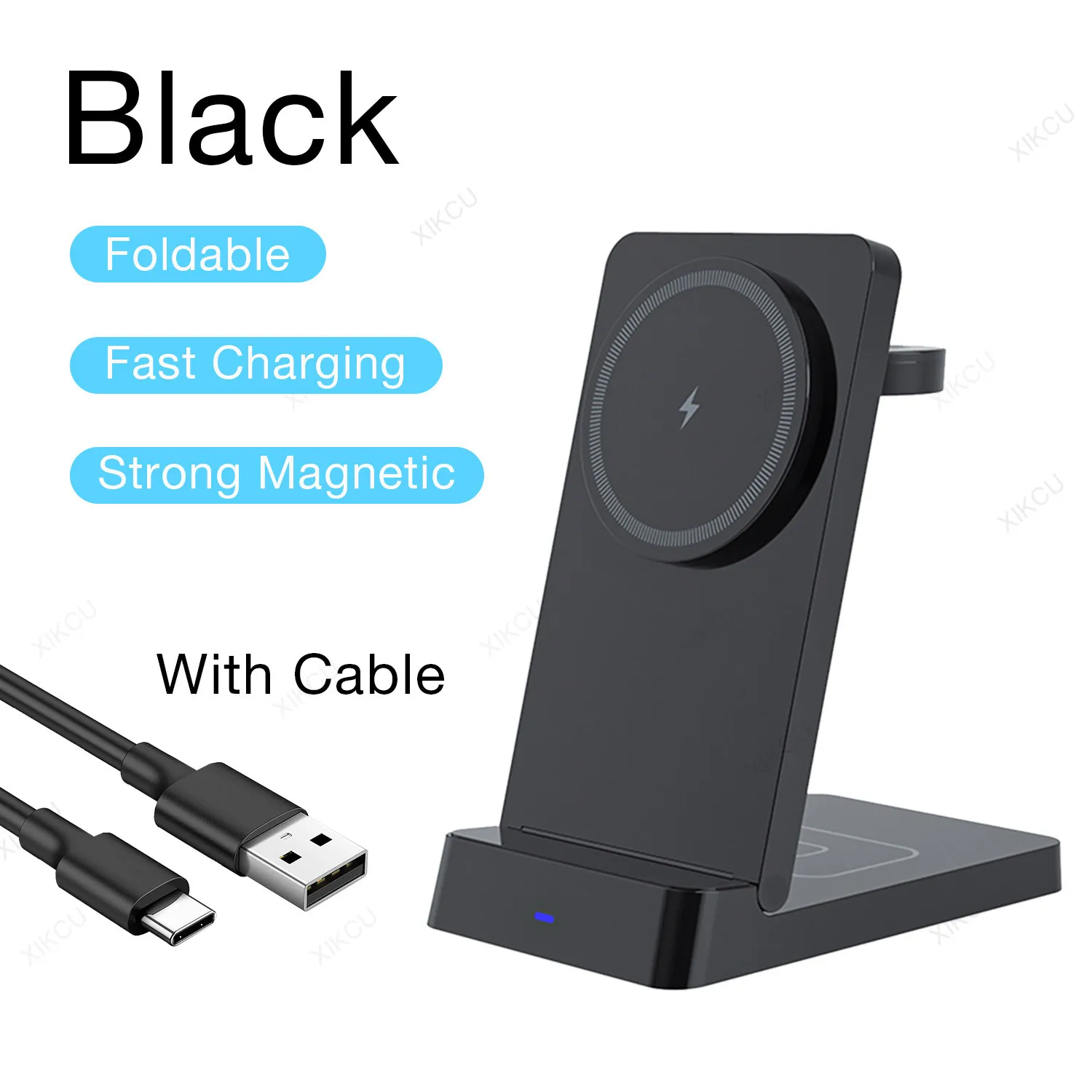 Black With Cable