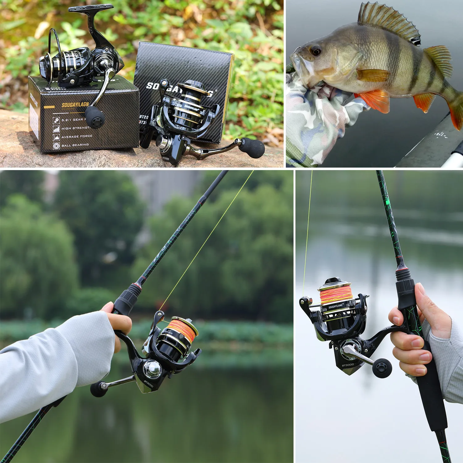 Best Rod And Reel Best Ultralight Spinning Reel Combo Best