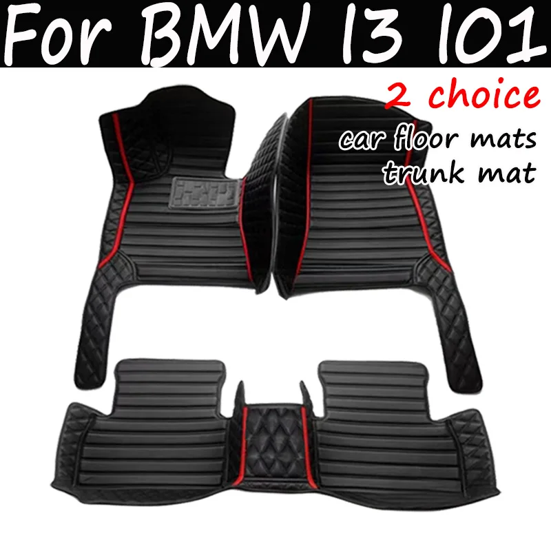 

Автомобильные коврики для BMW I3 I01 2013 ~ 2022, роскошный кожаный коврик, коврик, автомобильный водонепроницаемый ковер, набор деталей для интерьера, автомобильные аксессуары 2014