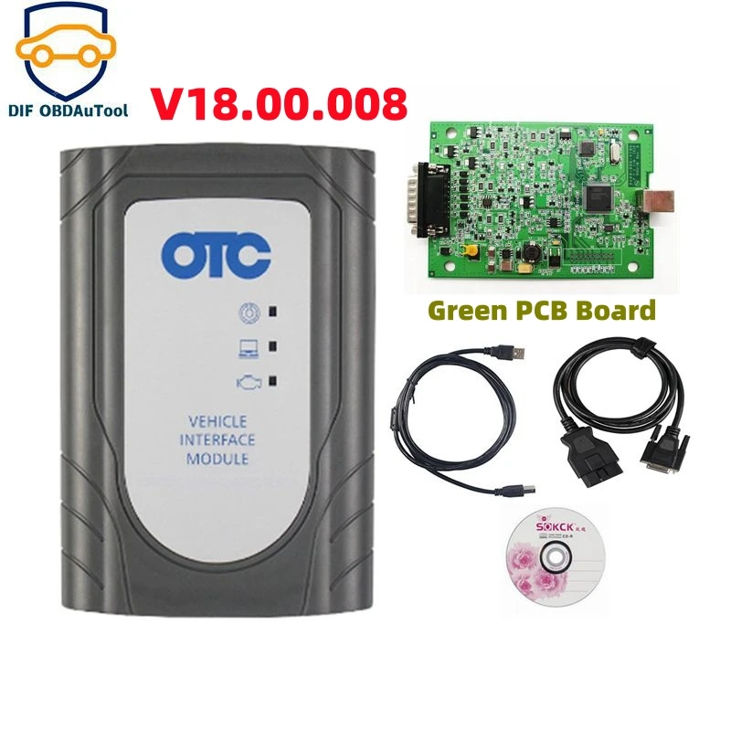 

2023 V18.00.008 OTC OBD Diagnostic Tool For TOYOTA Techstream GTS OTC VIM OTC OBD2 Scanner for Toyota