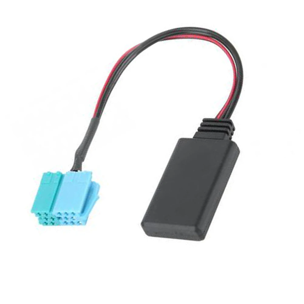 Adaptateur Audio Stéréo Bluetooth pour Voiture, Connecteur ISO 6 Broches 8 Broches, Câble Mx, Accessoires Automobiles