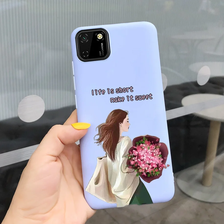Moon Leopard Cartoon Soft Phone Case - Stylish Bumper Cover