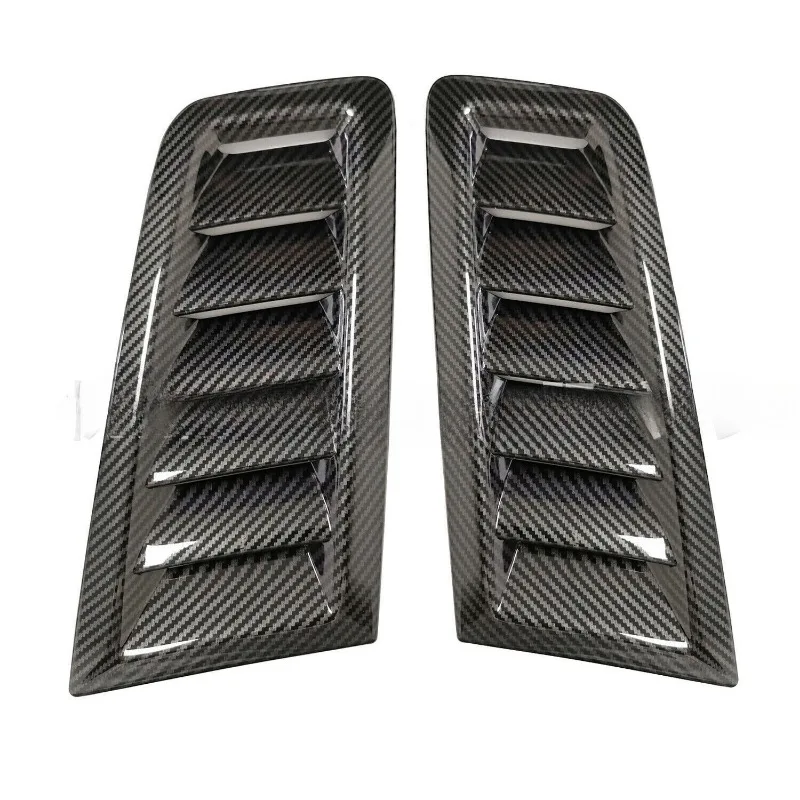 Per Ford Focus Rs Mk2 Style Prese D'Aria Per Cofano In Plastica Abs * Profilo Ford * Universale