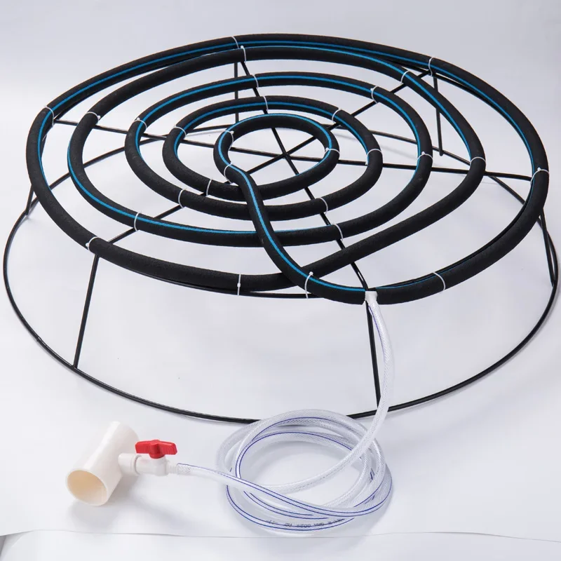 Aquarium Air Pipeline Aquarium Tubing Connectors 5m Nanometer Air Pump Hose Aeration Tube Aquaculture Aquarium Fish Lake Fish Pond Increase Oxygen Aerator Diffuser Pipe