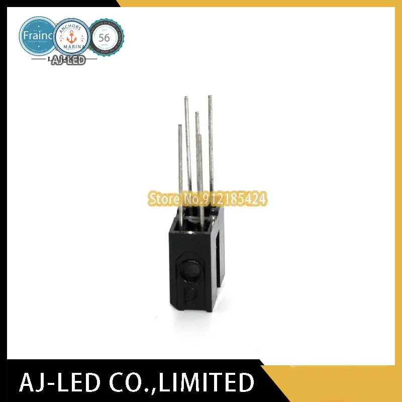 10 개/몫 GP1A52HRJ00F 광전 스위치 슬롯 센서 투과형 투과형 광 차단기 슬롯 폭 3mm SHARP