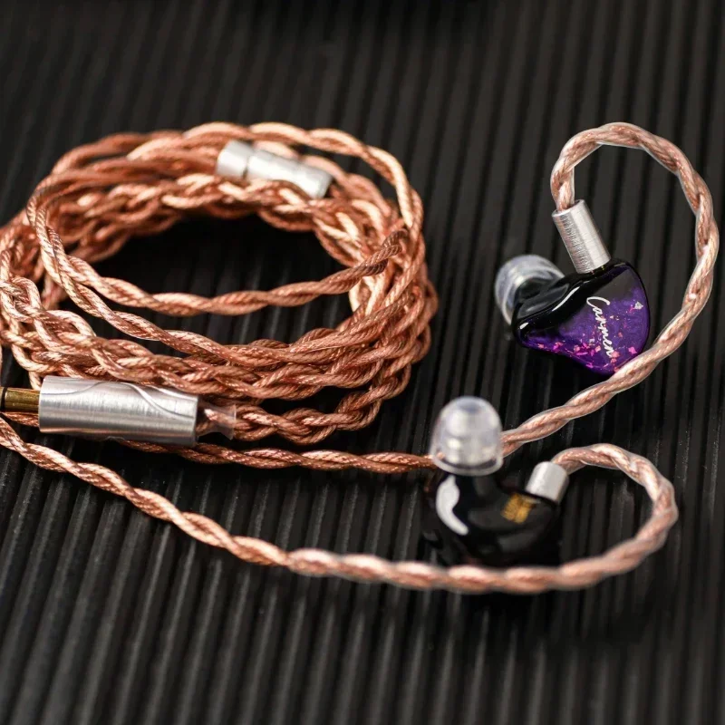 Yanyin Carmen Headphone Next-Generation Ten BA Drivers HIFI Music IEM Earphones with HFI Upgraded Cable, suitable for musicians 6