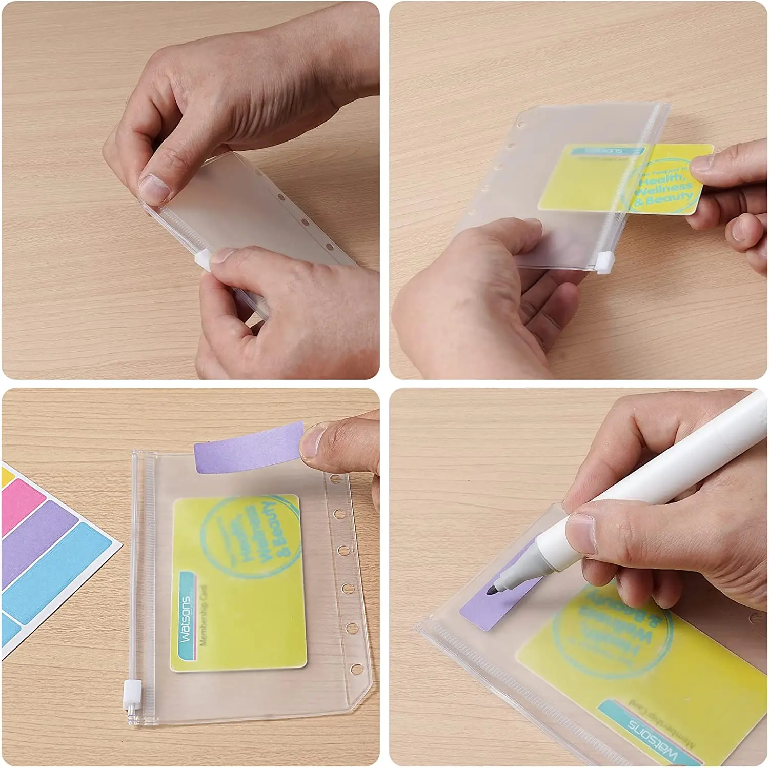 Рисунок 3 - Папка-органайзер на молнии для денег