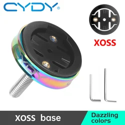Multi-Functional GPS Bike Computer & Light Holder (Dazzling for XOSS)