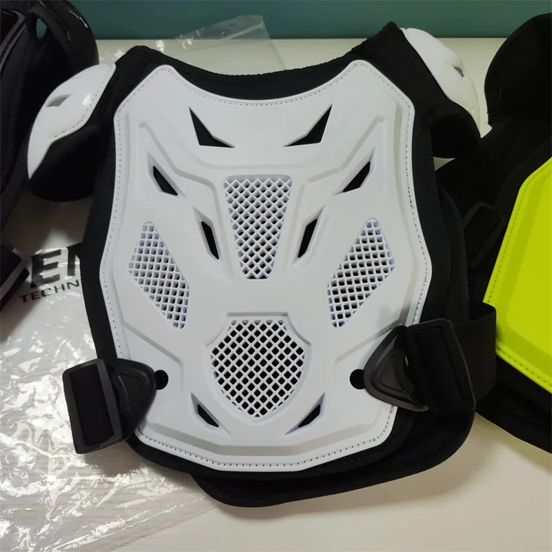 Boys Girls Motorcycle Motocross Body Protect Vest Armor Children Child MTB Body Anti Falling Drop Resistant Sports Equipment