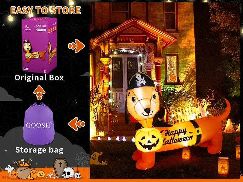 halloween inflatable